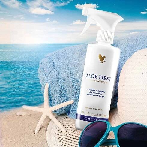 Aloe First - Aloe vera emergency spray - Přírodní produkty z aloe vera - Forever Living Products