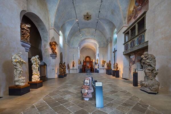 Kapucínský klášter s kostelem sv. Josefa - Muzeum barokních soch - Návštěvník.cz - Chrudimsko-Hlinecko