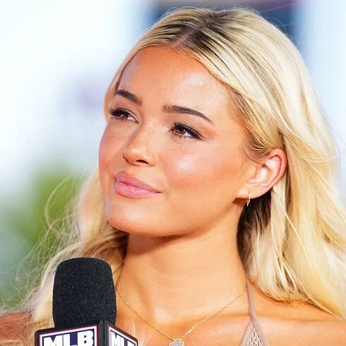 Olivia Dunne Channels Wild Elegance in Tiger Print Monokini for SI Swimsuit
