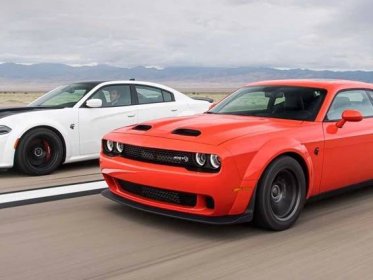 Official: Next-Gen Dodge Charger, Challenger Will Be Completely Electric [Update]