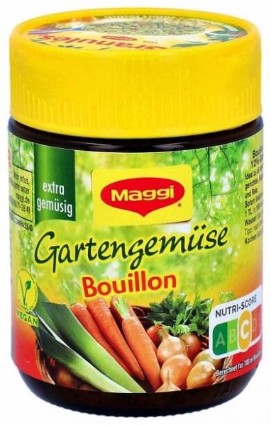 Maggi Zeleninový vývar v prášku 7 litrů Směs vegetariánského koření