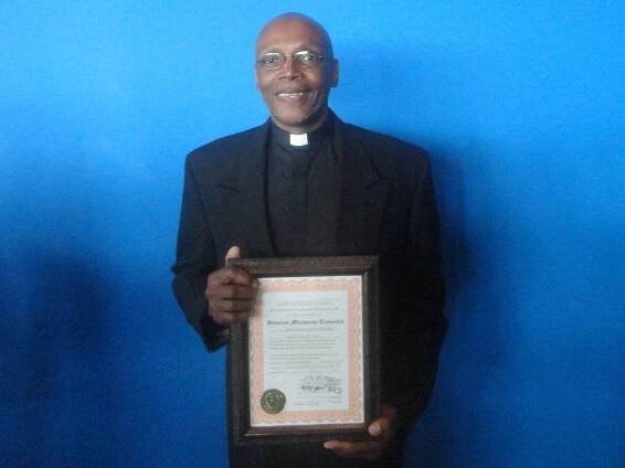 Elder Mark A. Renford's Ordination - Greater Bethlehem Temple