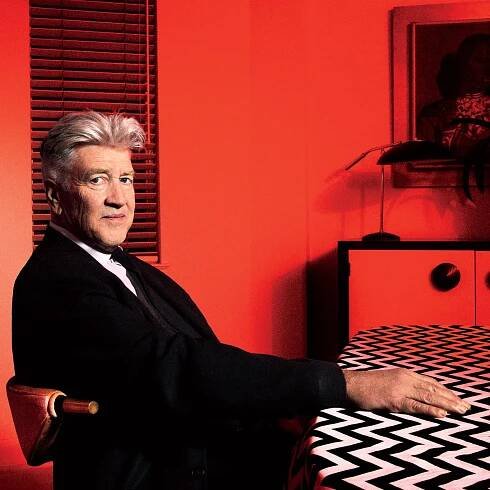 David Lynch in the Beautiful World of "Twin Peaks"