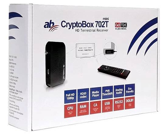 AB Cryptobox 702T mini | ExaSoft.cz