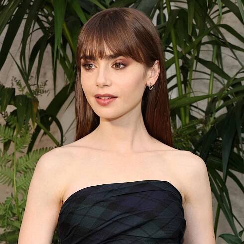 So This Is the Lily Collins Way to Style $100 Sneakers at the Airport