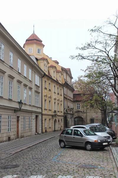 Haštalská čtvrť – Praha Neznámá