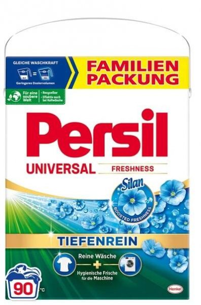 Persil Prací prášek Freshness by Silan box 90 dávek