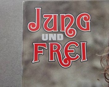 Jung Und Frei Anthology Number 1 Naturist Magazine Magazine Issue DEA