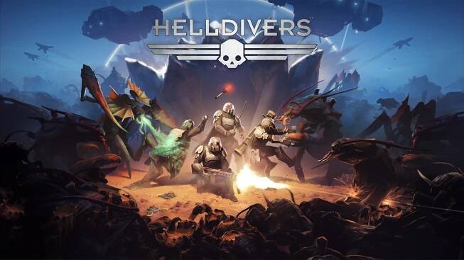 Helldivers PC digitální verze