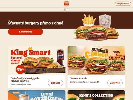 get access to exclusive coupons. discover our menu and order delivery or pick up from a burger king near you.