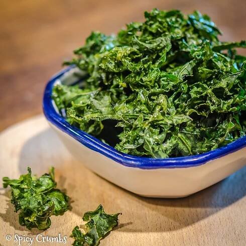 Kapustové lupínky neboli kale chips 