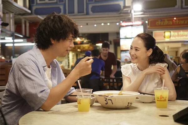 Takumi Saitó, Seiko Macuda - Bistro Ramen - Z filmu