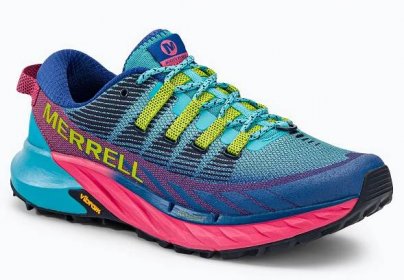 Dámské běžecké boty Merrell Agility Peak 4 blue J135112