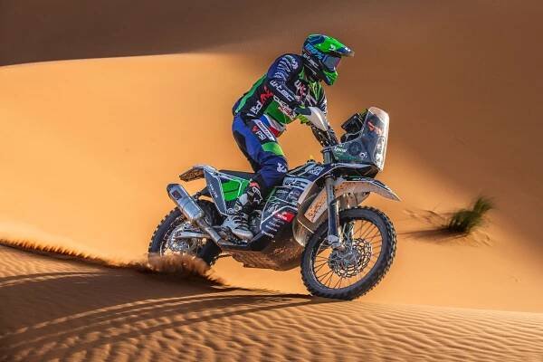 Adam Peschel to zvládnul! Úspěšně dokončil Rally du Maroc a kvalifikoval se na lednovou Rallye DAKAR - ČSAD