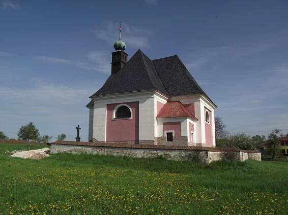 Vážany (u Boskovic) – kostel... - Kostel