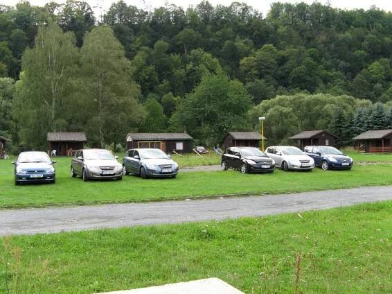 Pokus o sraz, Roztoky u Křivoklátu,kemp Višňová II - Fotky
