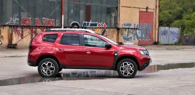 Test Dacia Duster TCe 96 kW/130 k S&S GPF Techroad (2019)