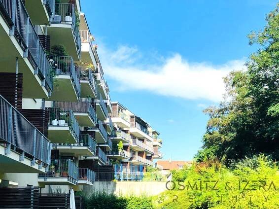 Pronájem luxusního bytu v Residence Modřany, 2+kk, 70m2, Praha 12 | OSMITZ IZERA Reality