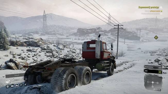 SnowRunner: Search & Recover – Recenze – RespawnPoint.cz