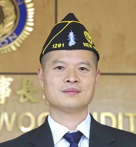 Kimlau Post Officers (Click on photo to enlarge) – The American Legion – Lt. B.R. Kimlau Post Chinese Memorial Post 1291