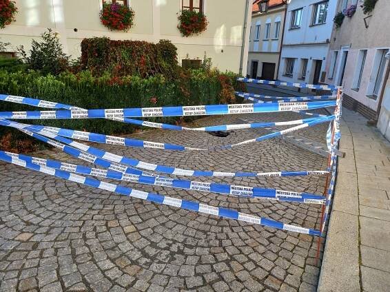 Václavská ulice bude kvůli propadlé silnici uzavřena několik dní