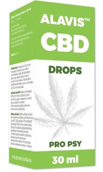 ALAVISTM CBD 30 ml - Alavis.cz