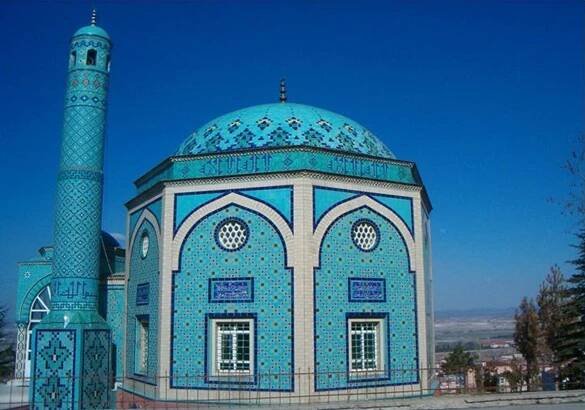 ÇINILI MOSQUE – Kutahya Creative City