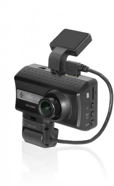 MNCD337N 2-Channel 1080P Dash Camera w/3.0" LCD & Interior Camera