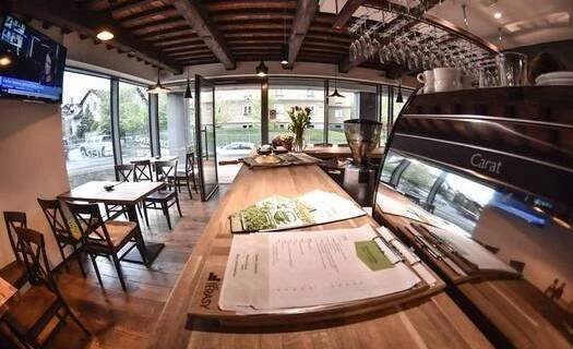 Restaurace a kavárna Terasy Café