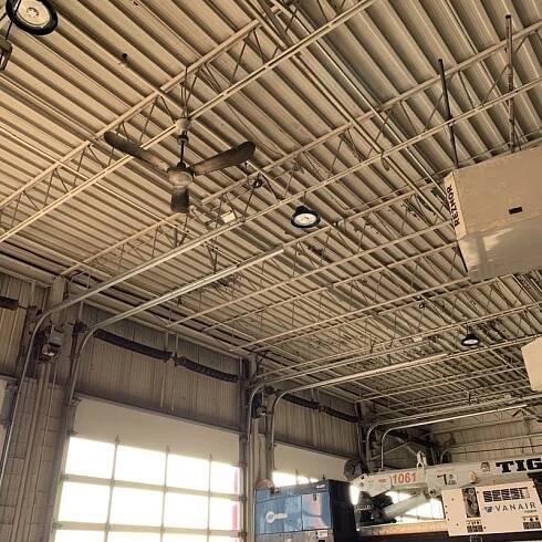 Commercial LED Retrofit in Whitby