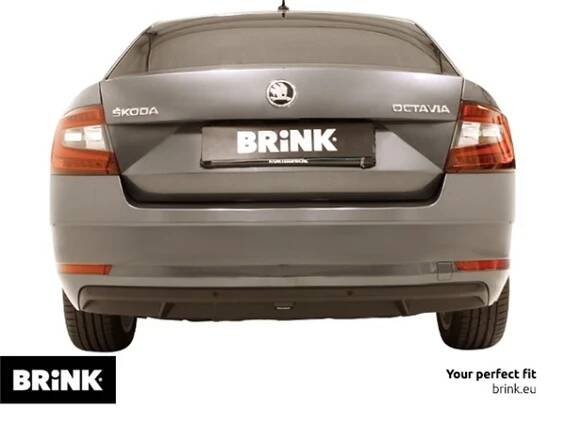 Tažné zařízení Škoda Octavia 3 kombi+sedan, BMA, BRINK