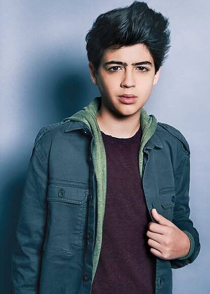 Joshua Rush - credit: Ryan West