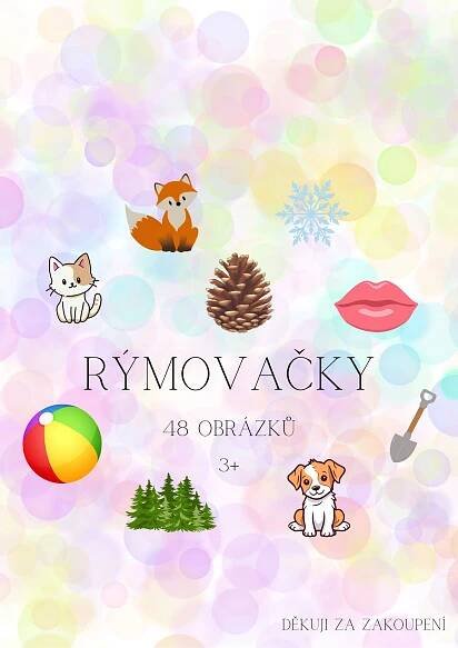 Rýmovačky - 48 obrázků | Inspirace (nejen) do školky