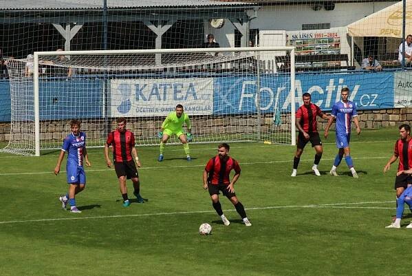 SK ARTIS BRNO LÍŠEŇ-ŽABOVŘESKY B x TJ Speřice 6:1, 10. 8. 2025