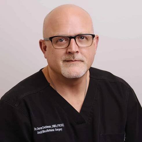 Dr. Darren Dahlman DMD, FRCD (C) Oral Surgeon