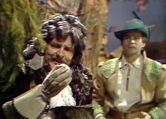 O stříbrném a zlatém vajíčku - Z filmu - Vladimír Brabec, Petr Štěpánek