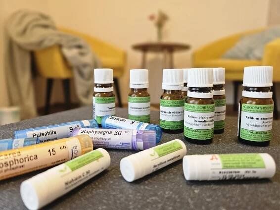 Homeopatie - Šárka Najmanová