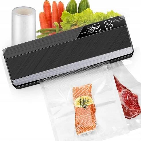 Vakuová svářečka NutriZein NZVS2000 VacuBasic 100W +Fólie černá