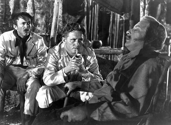 STANLEY AND LIVINGSTONE, Walter Brennan, Spencer Tracy, Cedric Hardwicke, 1939, TM and Copyright 20th Century Fox Film Corp. All rights reserved.
