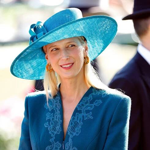 Zara Tindall pictured reuniting with Lady Gabriella Windsor in fond embrace