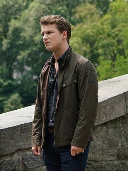 Freddie Stroma Time After Time Leather Jacket – Bay Perfect