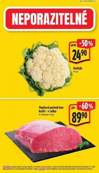 Leták Albert supermarket (1. 10. - 7. 10. 2025) - strana 2 z 42