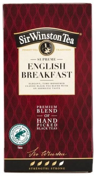 Sir Winston Tea English Breakfast černý čaj 20 x 1,8g (36g)