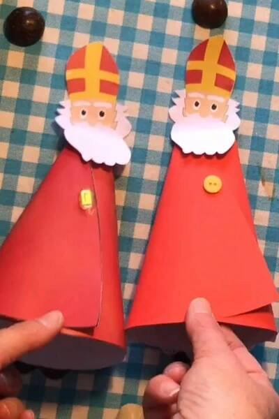 Obsahuje obrázek: Sinterklaas traktatie maken