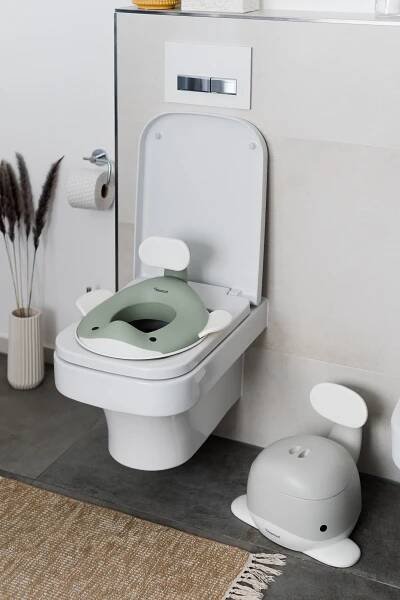 Zelené dětské WC sedátko - Kindsgut