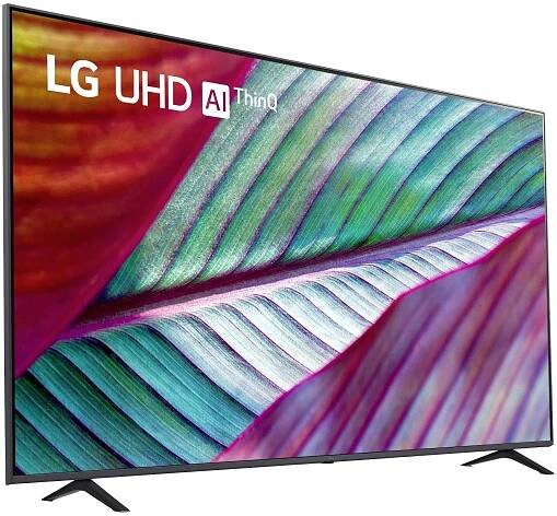 LG Electronics 50UR78006LK.AEUD LCD TV 127 cm 50 palec Energetická třída (EEK2021) F (A - G) CI+, DVB-C, DVB-S2, DVB-T2