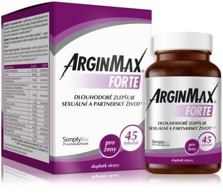 ArginMax Forte pro ženy 45 tob.