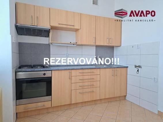 REZERVOVÁNO!!! Pronájem bytu 1+1 Zámecký okruh, Opava, 7 200 Kč/měs