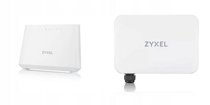 Bezdrátový set Zyxel DX3301-T0 + venkovní router Zyxel Č.7123 5G Č.
