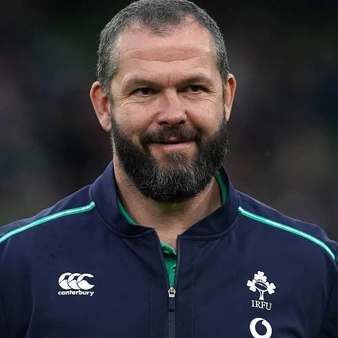 Andy Farrell pleased with Ireland’s preparations ahead of crunch Scotland clash